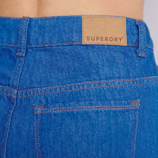 Superdry Γυναικείο jean παντελόνι crop